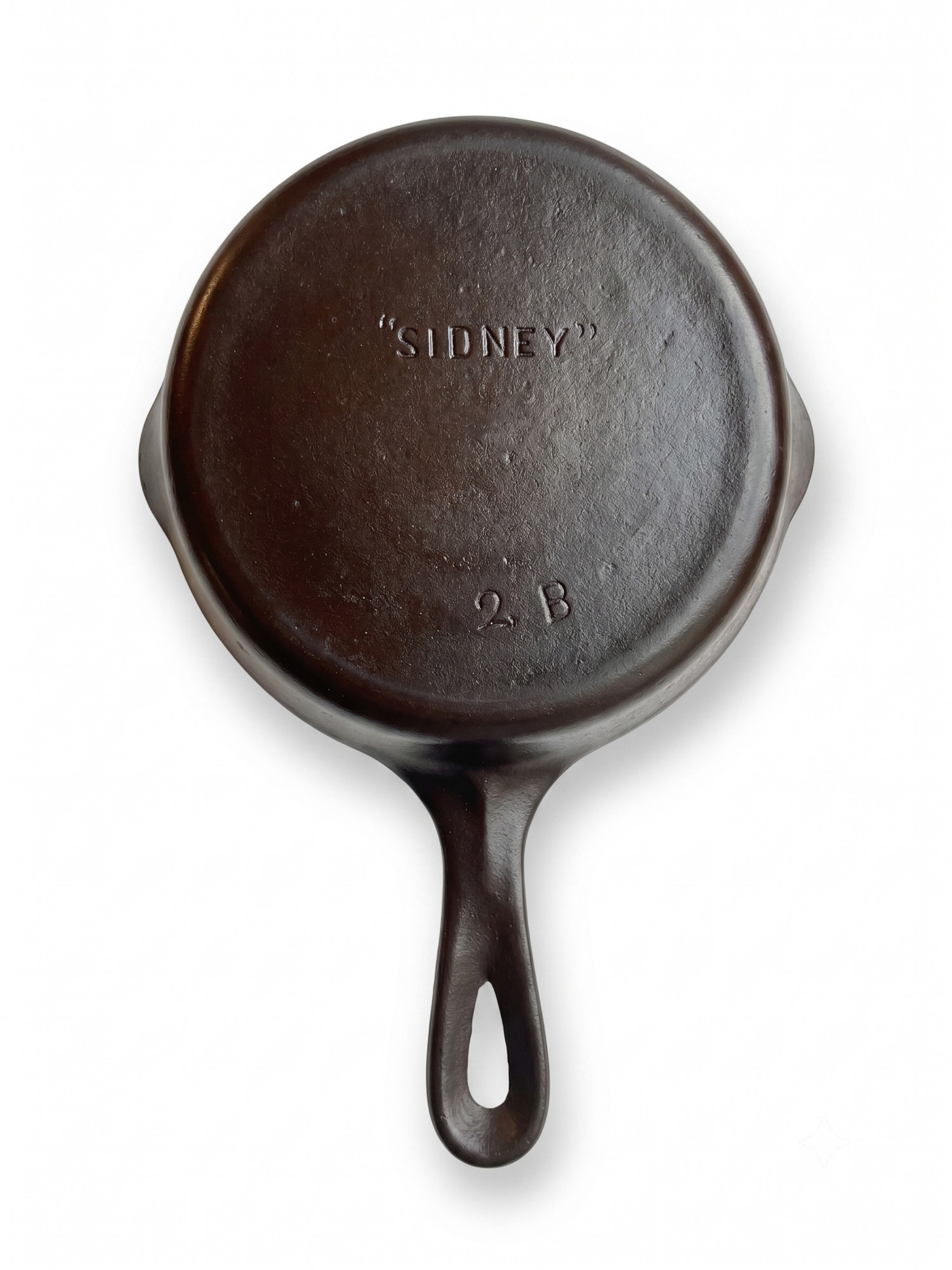 scanned skillet base
